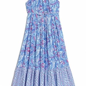 Lilly Pulitzer for Target My Fans Maxi Dress L